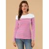 imageAllegra K womens CasualFuchsia