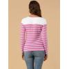 imageAllegra K womens CasualFuchsia
