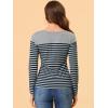 imageAllegra K womens CasualGray Blue