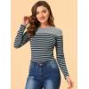 imageAllegra K womens CasualGray Blue