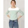 imageAllegra K womens CasualLight Green