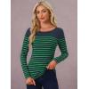 imageAllegra K womens CasualNavy Blue Green