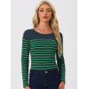 imageAllegra K womens CasualNavy Blue Green