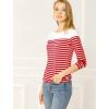 imageAllegra K womens CasualRedwhite