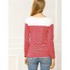 imageAllegra K womens CasualRedwhite