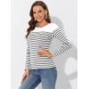 imageAllegra K womens CasualWhite Gray