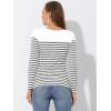 imageAllegra K womens CasualWhite Gray