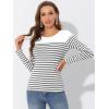 imageAllegra K womens CasualWhite Gray