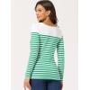 imageAllegra K womens CasualWhite Green