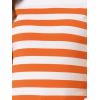 imageAllegra K womens CasualWhite Orange