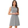 Black Houndstooth Black Houndstooth