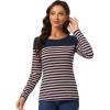 imageAllegra K womens CasualBlue Pink