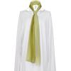 imageuxcell Long Chiffon Lightweight Sheer Wedding Scarf Silky Gradient Color Party Shawl Spring Summer Beach Wrap for WomenDark Light Olive Green