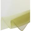 imageuxcell Long Chiffon Lightweight Sheer Wedding Scarf Silky Gradient Color Party Shawl Spring Summer Beach Wrap for WomenDark Light Olive Green
