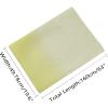 imageuxcell Long Chiffon Lightweight Sheer Wedding Scarf Silky Gradient Color Party Shawl Spring Summer Beach Wrap for WomenDark Light Olive Green