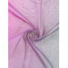 imageuxcell Long Chiffon Lightweight Sheer Wedding Scarf Silky Gradient Color Party Shawl Spring Summer Beach Wrap for WomenFuchsia Gray