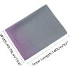 imageuxcell Long Chiffon Lightweight Sheer Wedding Scarf Silky Gradient Color Party Shawl Spring Summer Beach Wrap for WomenFuchsia Gray