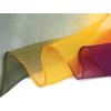 imageuxcell Long Chiffon Lightweight Sheer Wedding Scarf Silky Gradient Color Party Shawl Spring Summer Beach Wrap for WomenGreen Yellow Purple
