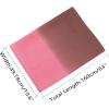imageuxcell Long Chiffon Lightweight Sheer Wedding Scarf Silky Gradient Color Party Shawl Spring Summer Beach Wrap for WomenKhaki Rose Pink