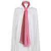 imageuxcell Long Chiffon Lightweight Sheer Wedding Scarf Silky Gradient Color Party Shawl Spring Summer Beach Wrap for WomenKhaki Rose Pink