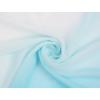 imageuxcell Long Chiffon Lightweight Sheer Wedding Scarf Silky Gradient Color Party Shawl Spring Summer Beach Wrap for WomenLight Blue
