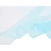 imageuxcell Long Chiffon Lightweight Sheer Wedding Scarf Silky Gradient Color Party Shawl Spring Summer Beach Wrap for WomenLight Blue