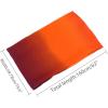 imageuxcell Long Chiffon Lightweight Sheer Wedding Scarf Silky Gradient Color Party Shawl Spring Summer Beach Wrap for WomenOrange Purple