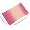 imageuxcell Long Chiffon Lightweight Sheer Wedding Scarf Silky Gradient Color Party Shawl Spring Summer Beach Wrap for WomenPale Pink Fuchsia