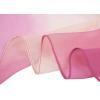 imageuxcell Long Chiffon Lightweight Sheer Wedding Scarf Silky Gradient Color Party Shawl Spring Summer Beach Wrap for WomenPale Pink Fuchsia