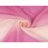 imageuxcell Long Chiffon Lightweight Sheer Wedding Scarf Silky Gradient Color Party Shawl Spring Summer Beach Wrap for WomenPale Pink Fuchsia