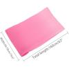 imageuxcell Long Chiffon Lightweight Sheer Wedding Scarf Silky Gradient Color Party Shawl Spring Summer Beach Wrap for WomenPink