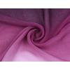 imageuxcell Long Chiffon Lightweight Sheer Wedding Scarf Silky Gradient Color Party Shawl Spring Summer Beach Wrap for WomenPurple