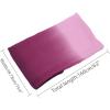 imageuxcell Long Chiffon Lightweight Sheer Wedding Scarf Silky Gradient Color Party Shawl Spring Summer Beach Wrap for WomenPurple