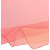 imageuxcell Long Chiffon Lightweight Sheer Wedding Scarf Silky Gradient Color Party Shawl Spring Summer Beach Wrap for WomenRed Orange