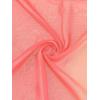 imageuxcell Long Chiffon Lightweight Sheer Wedding Scarf Silky Gradient Color Party Shawl Spring Summer Beach Wrap for WomenRed Orange