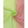 imageuxcell Long Chiffon Lightweight Sheer Wedding Scarf Silky Gradient Color Party Shawl Spring Summer Beach Wrap for WomenRose Light Green