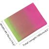 imageuxcell Long Chiffon Lightweight Sheer Wedding Scarf Silky Gradient Color Party Shawl Spring Summer Beach Wrap for WomenRose Light Green