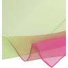 imageuxcell Long Chiffon Lightweight Sheer Wedding Scarf Silky Gradient Color Party Shawl Spring Summer Beach Wrap for WomenRose Light Green