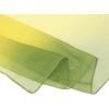 imageuxcell Long Chiffon Lightweight Sheer Wedding Scarf Silky Gradient Color Party Shawl Spring Summer Beach Wrap for WomenYellow