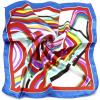 imageuxcell Women Small Square Scarf Scarves Leopard Printed Striped Polka Dots Pattern Kerchief NeckerchiefMulticolor