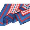imageuxcell Women Small Square Scarf Scarves Leopard Printed Striped Polka Dots Pattern Kerchief NeckerchiefRed Blue Geometric