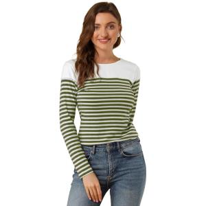imageAllegra K womens CasualArmy Green