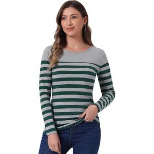 imageAllegra K womens CasualDark Green Grey