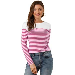 imageAllegra K womens CasualFuchsia