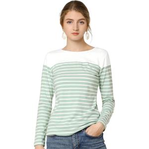 imageAllegra K womens CasualLight Green