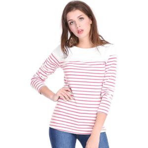 imageAllegra K womens CasualLight Pink
