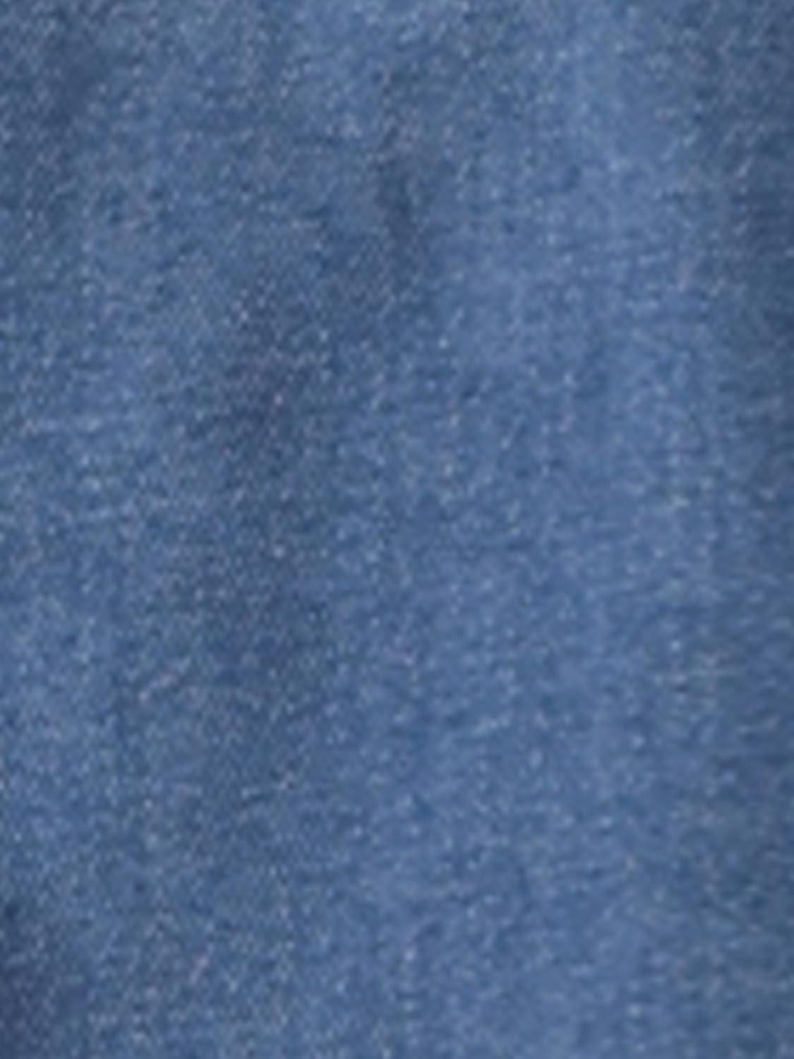 imageAllegra K Womens 2024 Summer Button Down Cap Short Sleeve Cropped Jean Denim JacketJean Blue