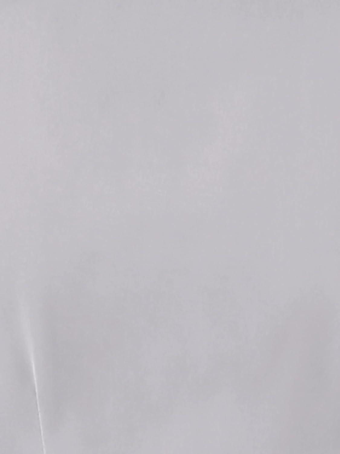 imageAllegra K Womens Ruffle Blouse for Business Work Elegant V Neck Long Sleeve Casual Dressy TopLight Grey