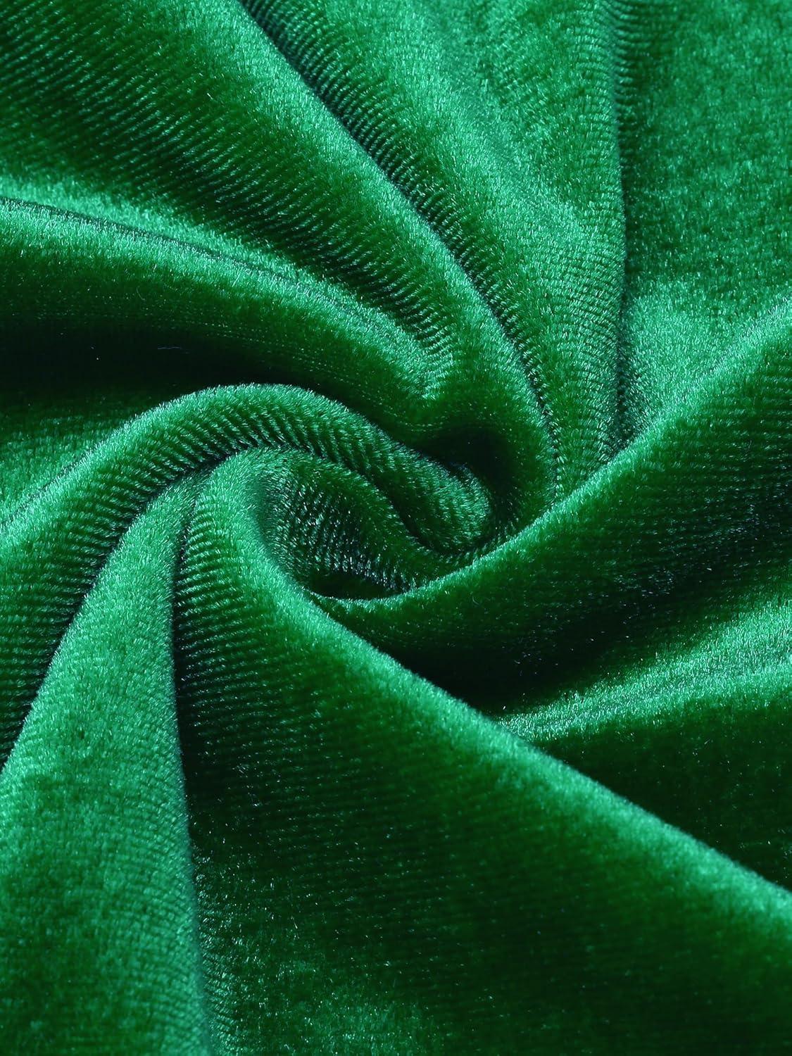 imageAllegra K Womens Turtleneck Velvet Top Long Sleeve Work Shirts Basic Velour BlouseDark Green