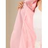 imageAllegra K Cape Sleeve Blazer for Womens Business Work Open Front Casual Jacket CoatPink